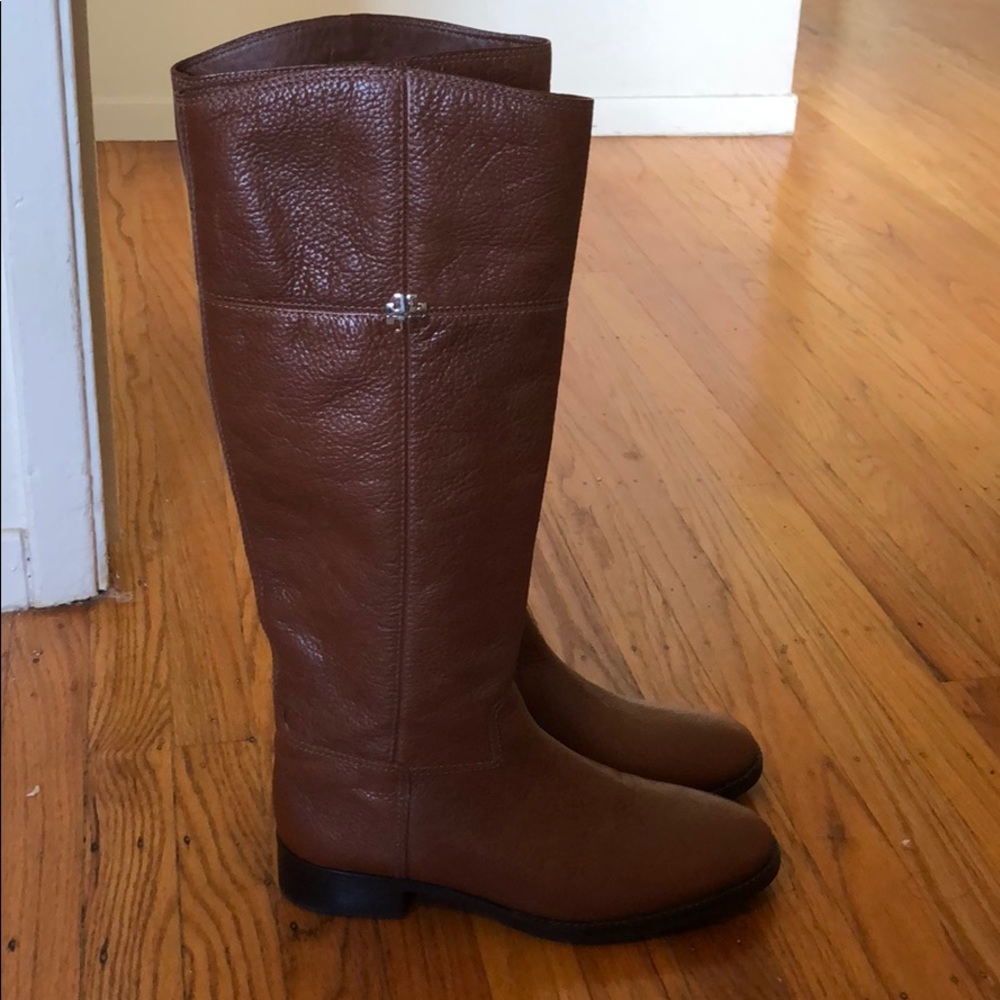 Tory Burch brown riding boot size 9.5